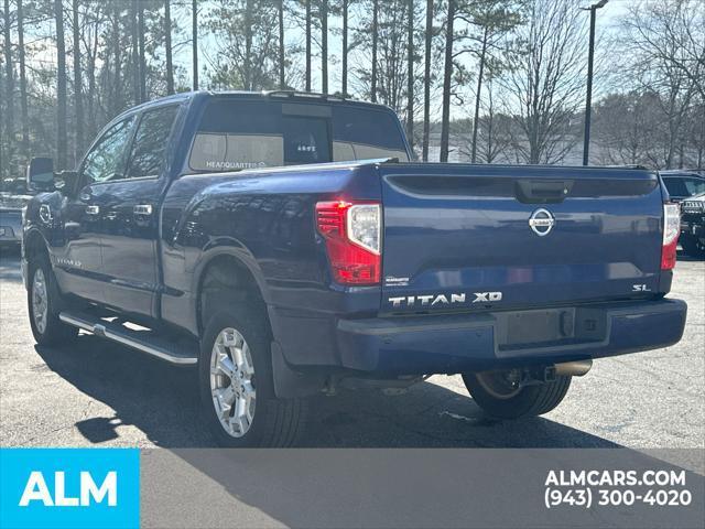 used 2016 Nissan Titan XD car, priced at $20,920