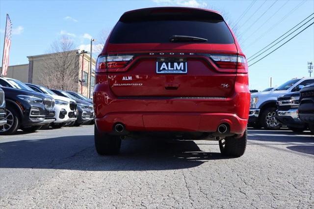 used 2022 Dodge Durango car, priced at $33,420