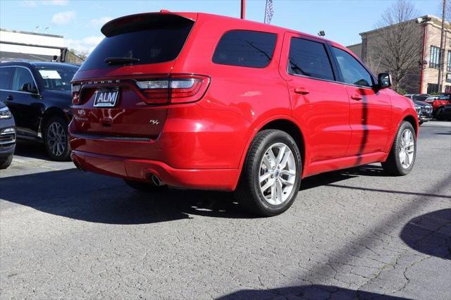 used 2022 Dodge Durango car, priced at $33,420