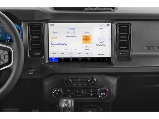 new 2025 Ford Bronco car, priced at $50,245