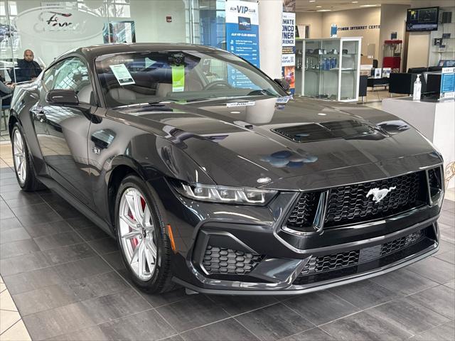 new 2024 Ford Mustang car, priced at $57,085