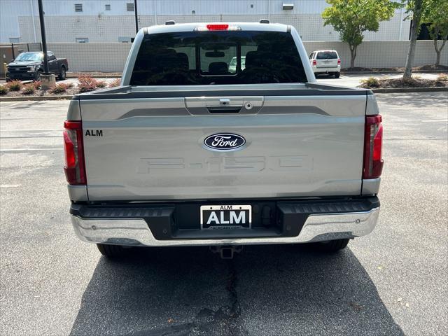 new 2024 Ford F-150 car, priced at $54,745