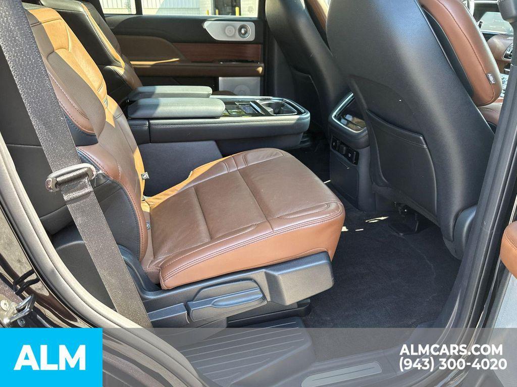 used 2024 Lincoln Navigator car, priced at $65,220