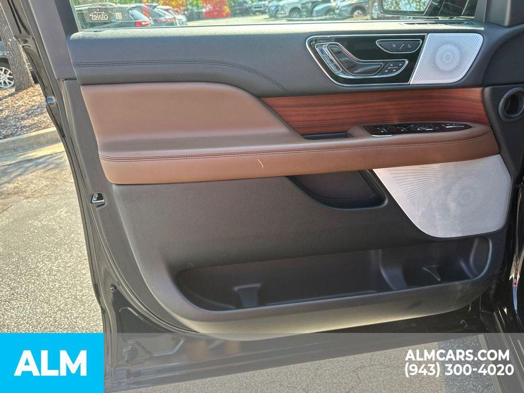 used 2024 Lincoln Navigator car, priced at $65,220