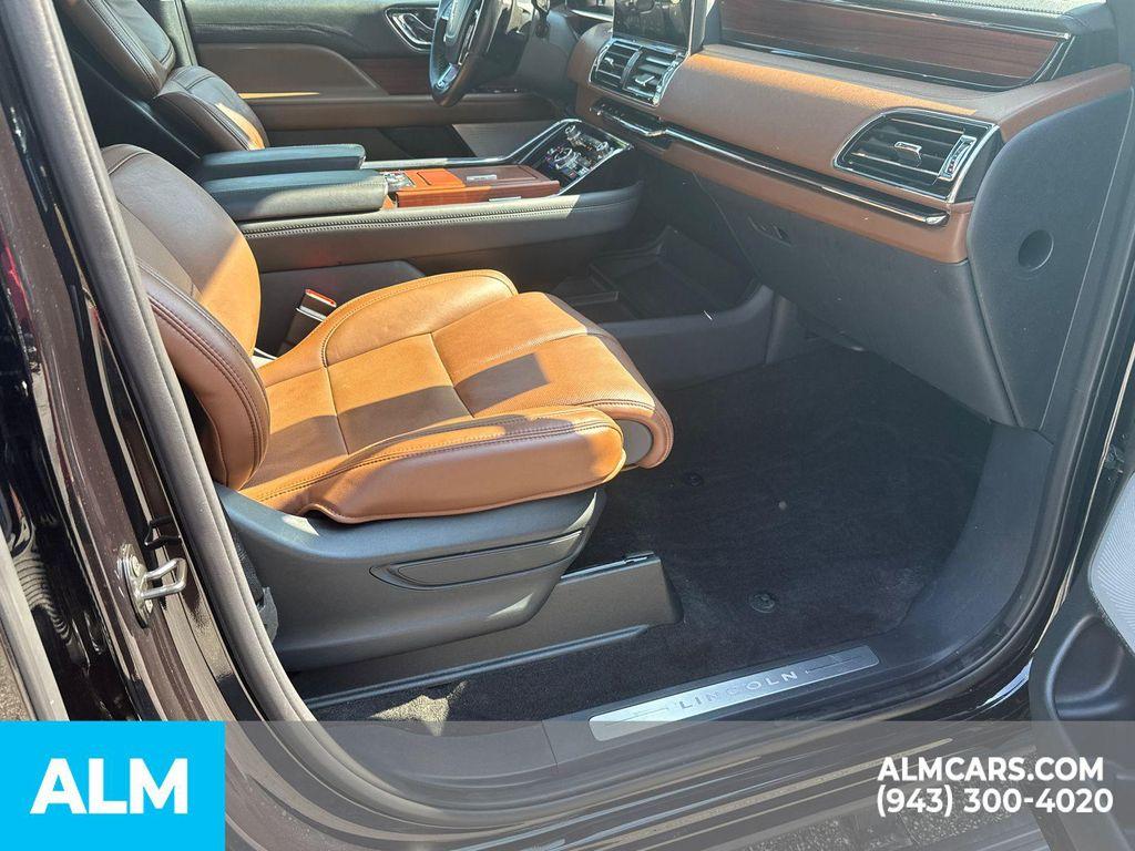 used 2024 Lincoln Navigator car, priced at $65,220
