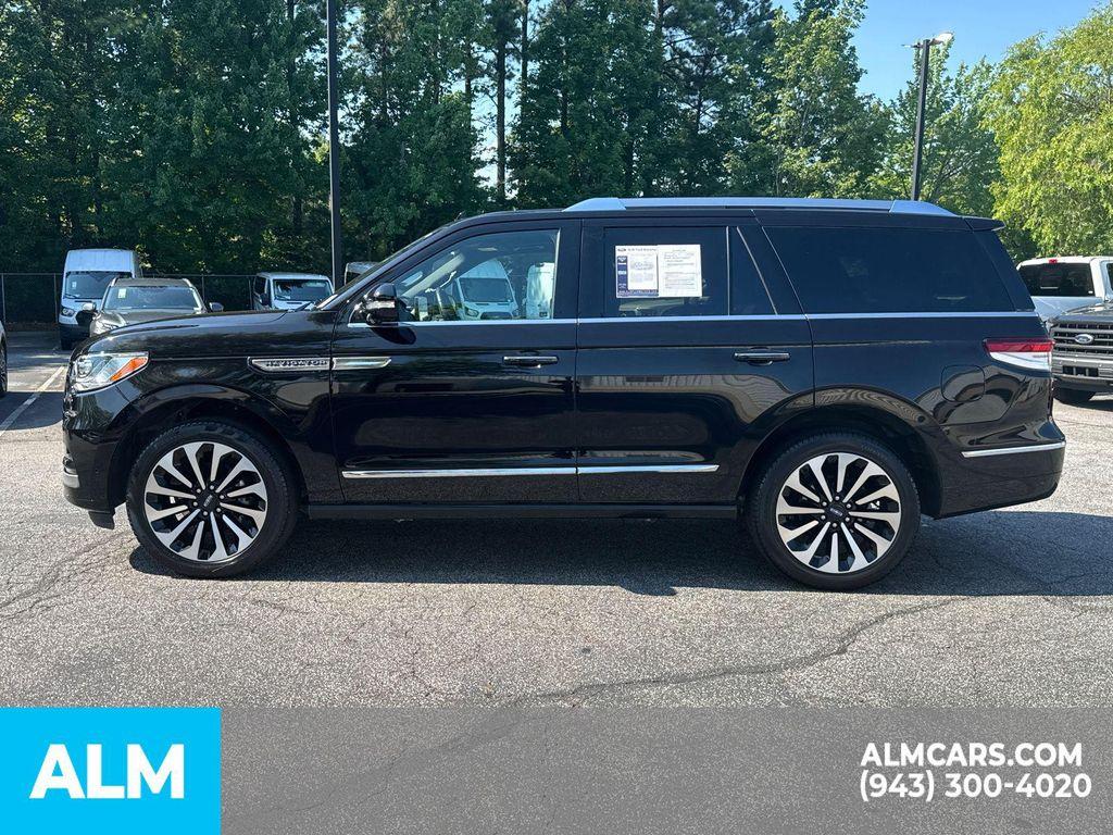 used 2024 Lincoln Navigator car, priced at $65,220