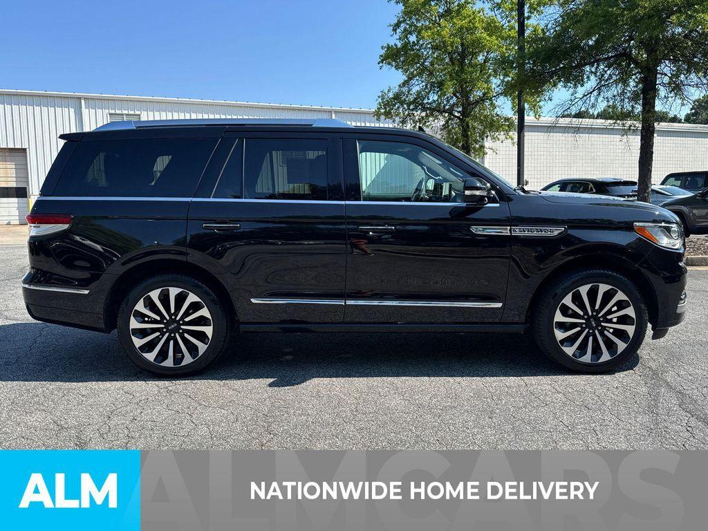 used 2024 Lincoln Navigator car, priced at $65,220