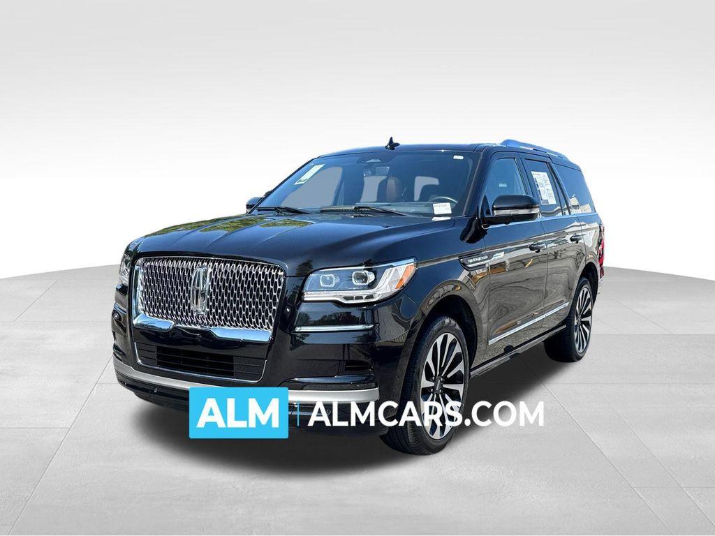 used 2024 Lincoln Navigator car, priced at $65,220