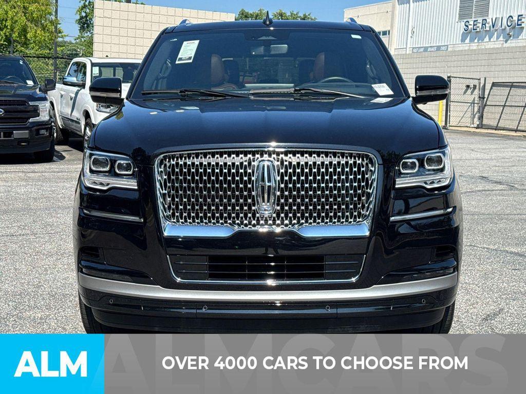 used 2024 Lincoln Navigator car, priced at $65,220