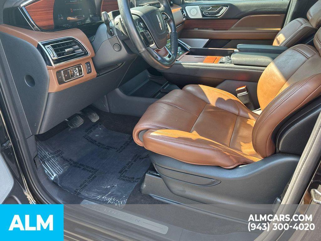 used 2024 Lincoln Navigator car, priced at $65,220