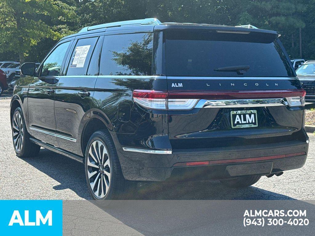 used 2024 Lincoln Navigator car, priced at $65,220