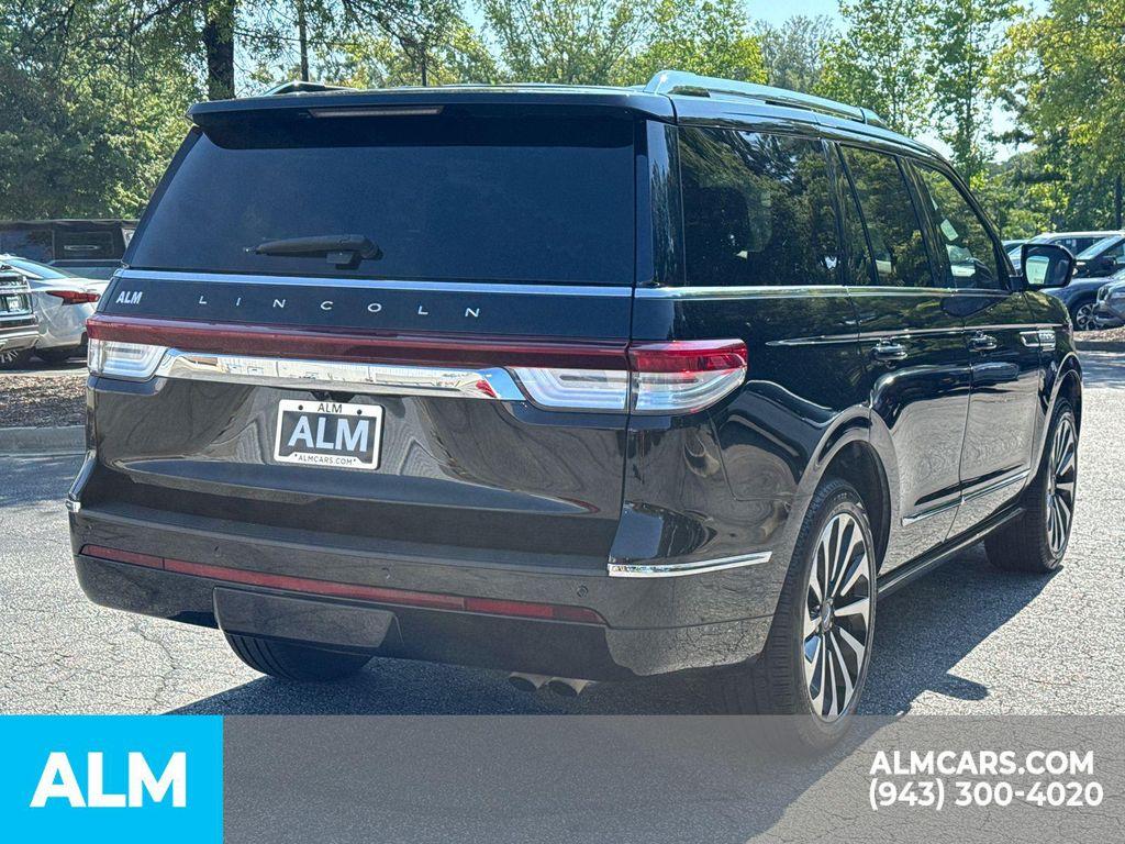 used 2024 Lincoln Navigator car, priced at $65,220