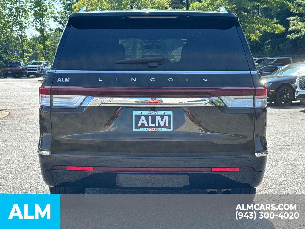 used 2024 Lincoln Navigator car, priced at $65,220