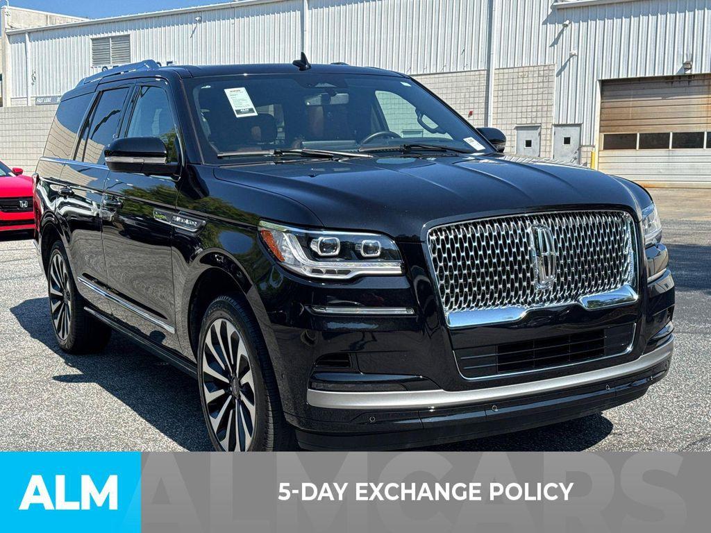 used 2024 Lincoln Navigator car, priced at $65,220