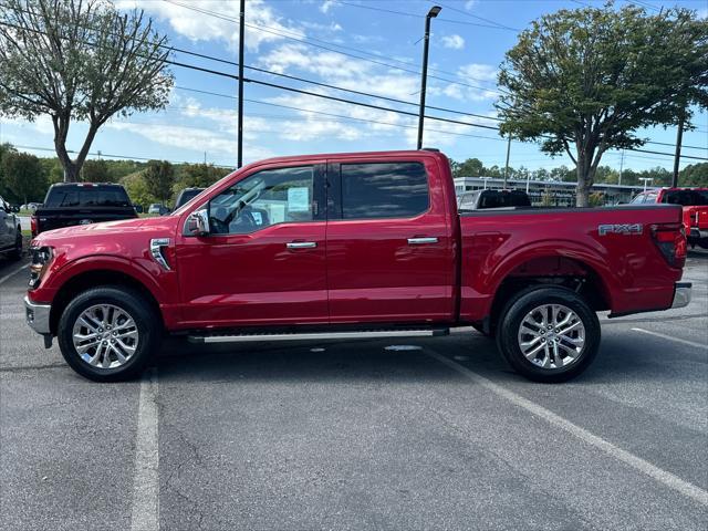 new 2024 Ford F-150 car, priced at $64,145