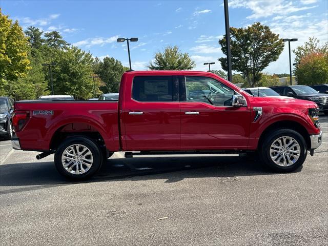 new 2024 Ford F-150 car, priced at $64,145