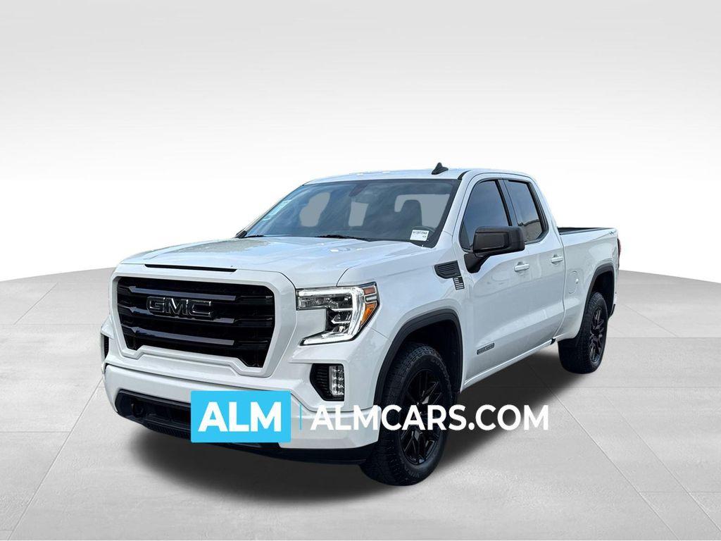 used 2021 GMC Sierra 1500 car, priced at $27,320