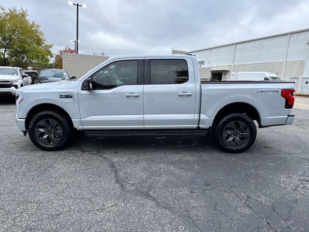 new 2025 Ford F-150 Lightning car, priced at $73,810