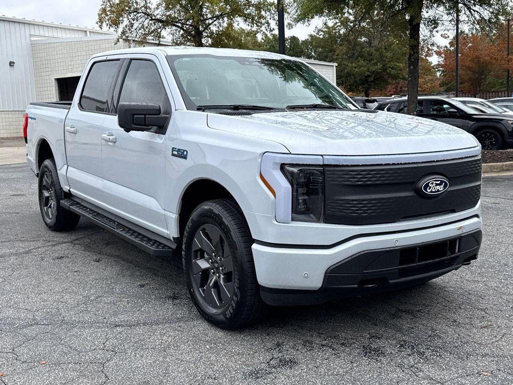 new 2025 Ford F-150 Lightning car, priced at $73,810