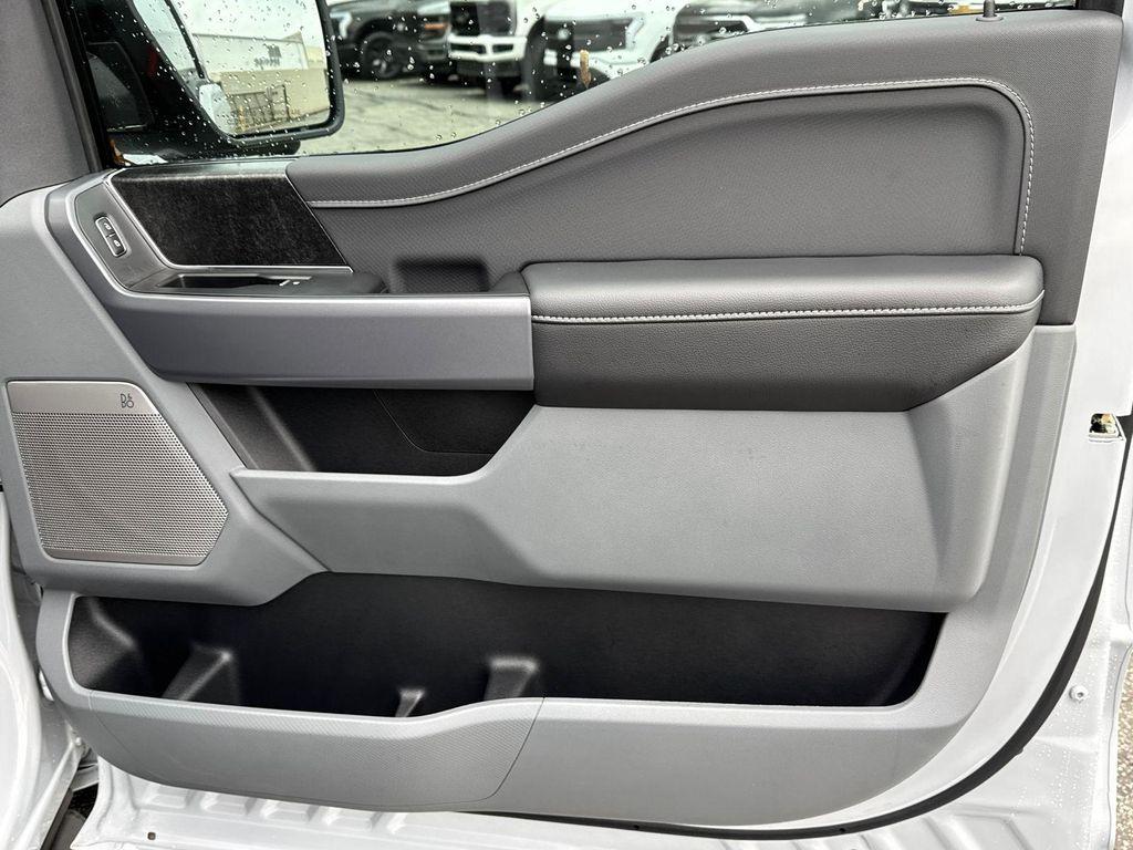 new 2025 Ford F-150 Lightning car, priced at $73,810