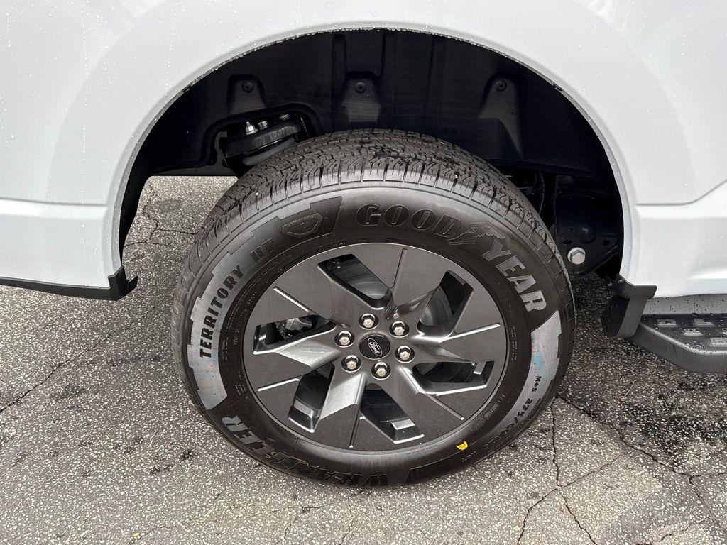 new 2025 Ford F-150 Lightning car, priced at $73,810
