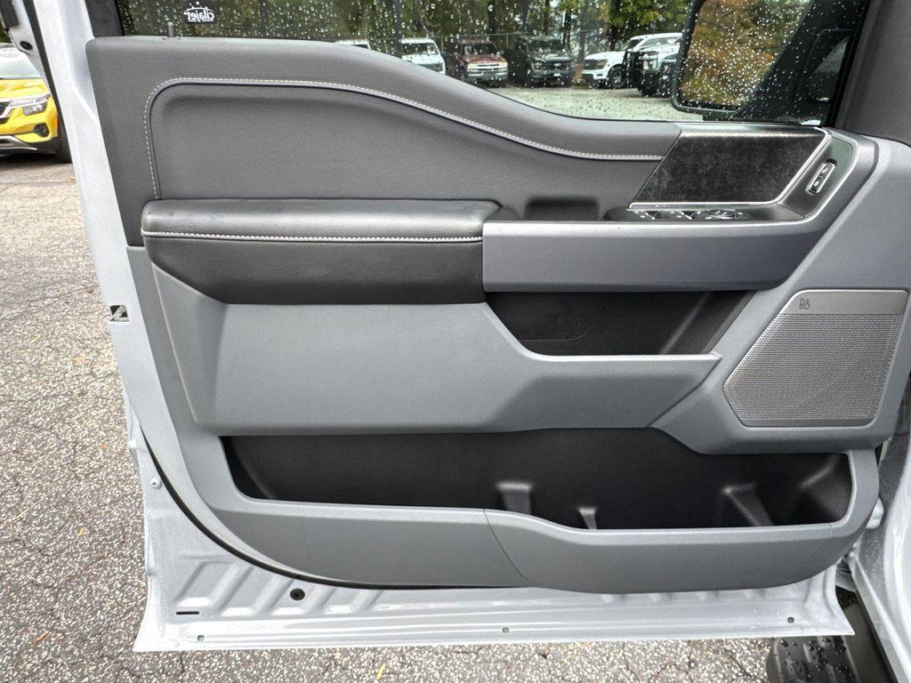 new 2025 Ford F-150 Lightning car, priced at $73,810