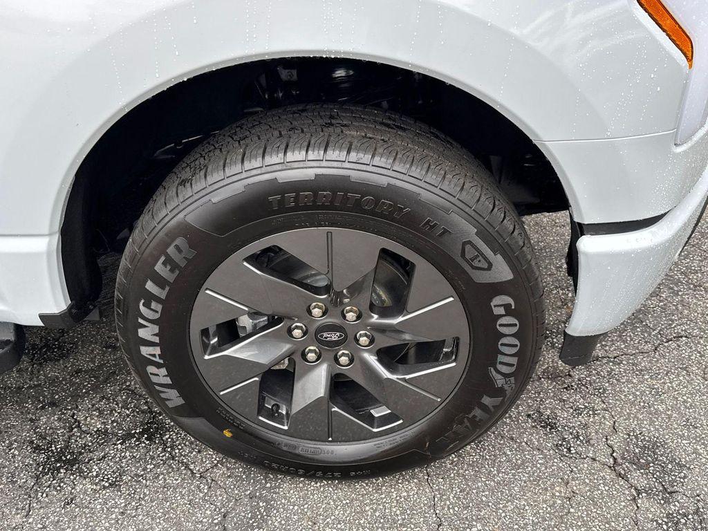 new 2025 Ford F-150 Lightning car, priced at $73,810