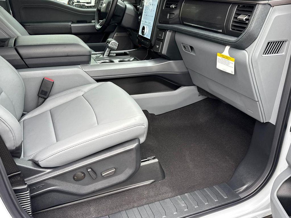 new 2025 Ford F-150 Lightning car, priced at $73,810