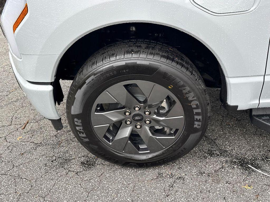new 2025 Ford F-150 Lightning car, priced at $73,810