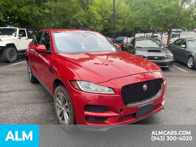 used 2020 Jaguar F-PACE car, priced at $19,820