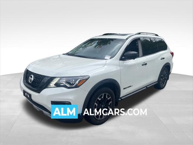 used 2020 Nissan Pathfinder car, priced at $23,420