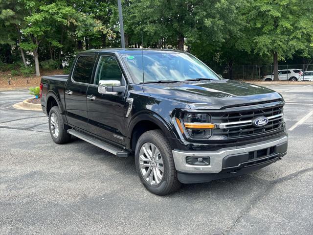 new 2024 Ford F-150 car, priced at $64,345