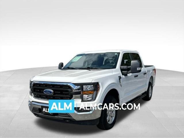 used 2023 Ford F-150 car, priced at $40,778