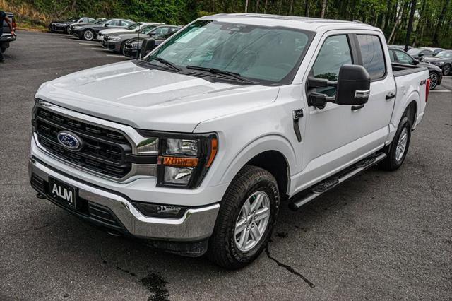 used 2023 Ford F-150 car, priced at $41,970