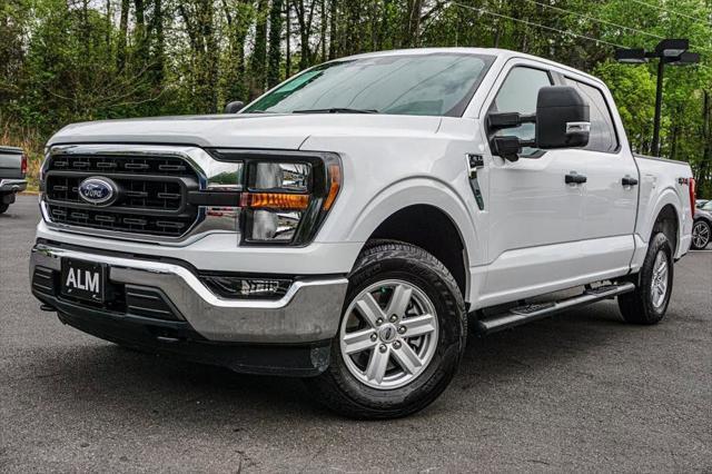 used 2023 Ford F-150 car, priced at $41,970