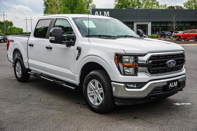 used 2023 Ford F-150 car, priced at $41,970