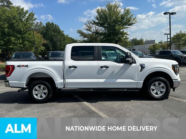 used 2023 Ford F-150 car, priced at $40,778