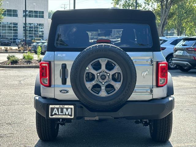 new 2024 Ford Bronco car, priced at $45,445