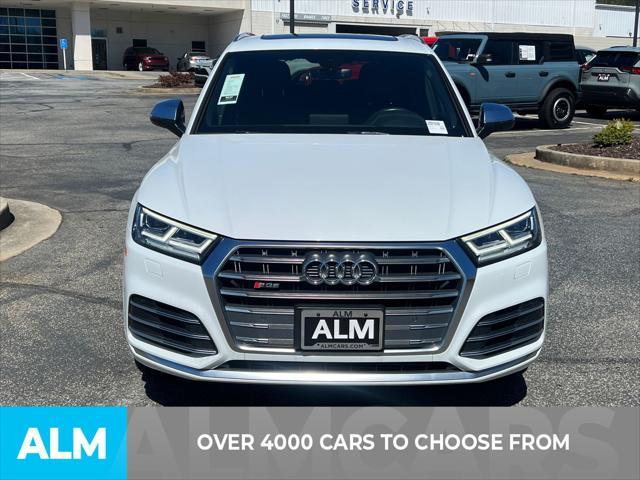 used 2020 Audi SQ5 car, priced at $27,920
