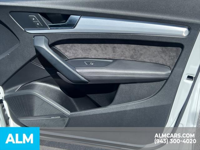 used 2020 Audi SQ5 car, priced at $27,920