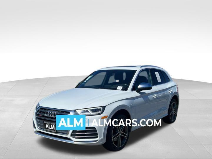 used 2020 Audi SQ5 car, priced at $25,320