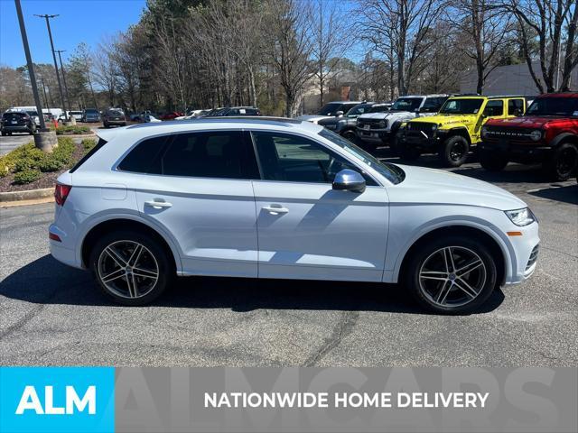used 2020 Audi SQ5 car, priced at $27,920