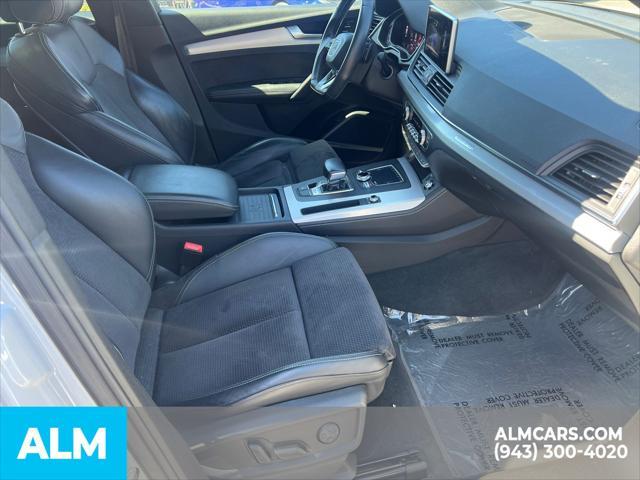used 2020 Audi SQ5 car, priced at $27,920