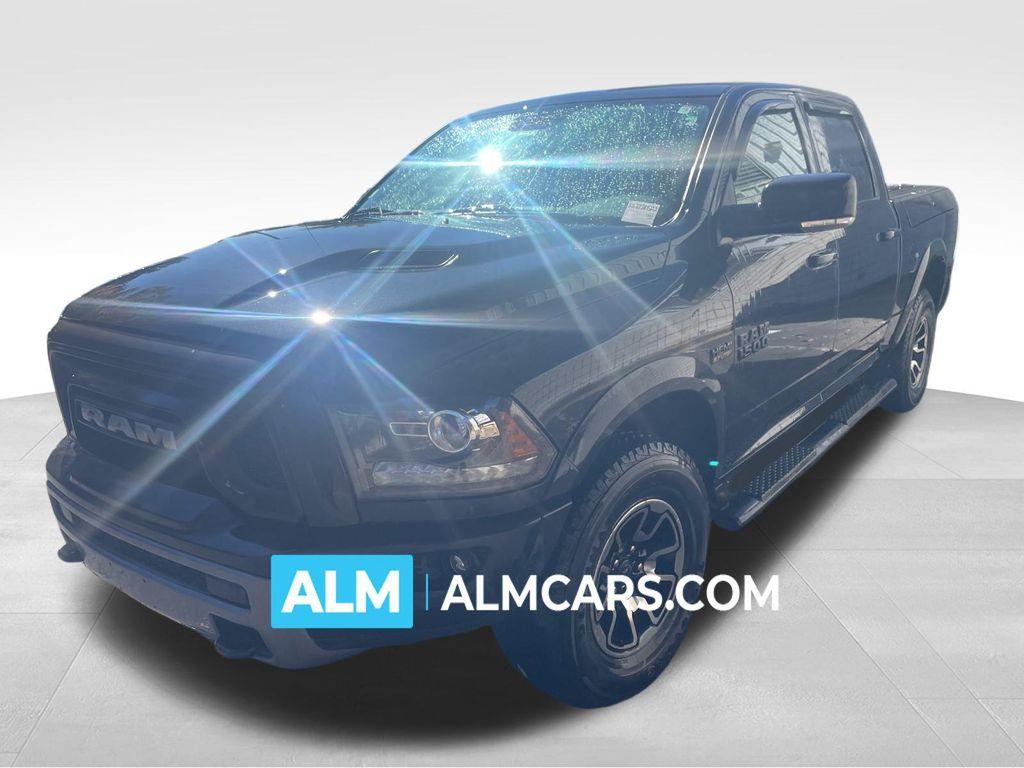 used 2018 Ram 1500 car, priced at $23,920
