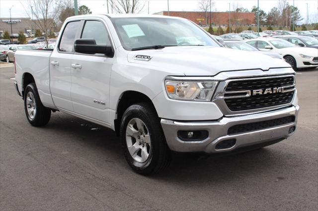 used 2022 Ram 1500 car, priced at $25,920