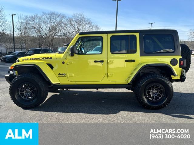 used 2023 Jeep Wrangler car, priced at $39,920