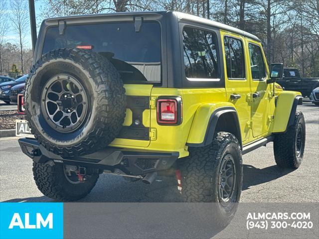 used 2023 Jeep Wrangler car, priced at $39,920