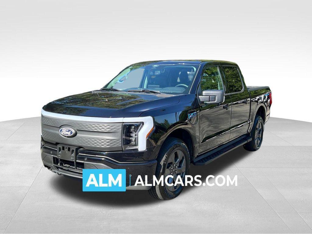 used 2024 Ford F-150 Lightning car, priced at $43,460