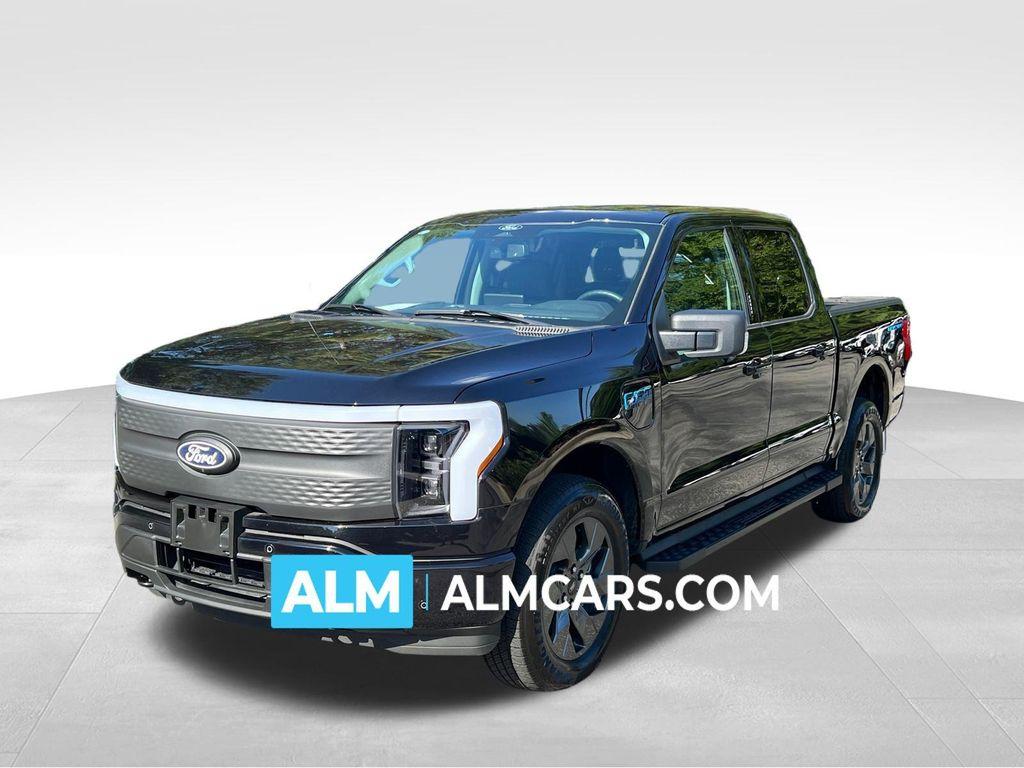 used 2024 Ford F-150 Lightning car, priced at $43,960
