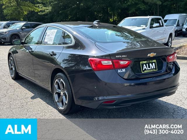 used 2023 Chevrolet Malibu car, priced at $17,620